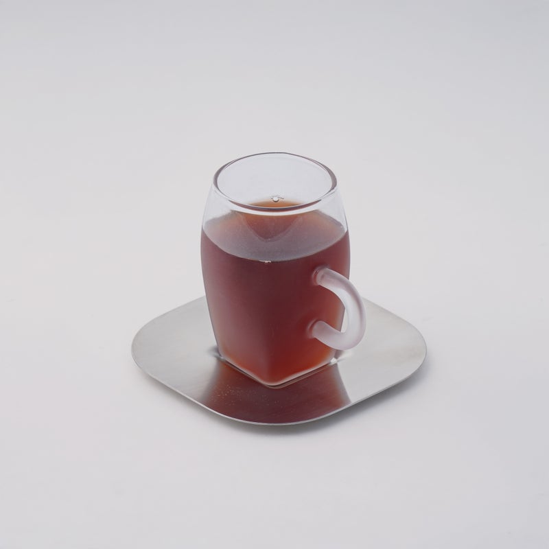 Dallaty طقم أكواب شاي دلاتي، 12 قطعة، شفاف - Image 3